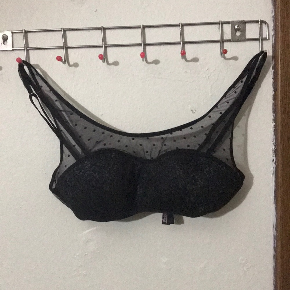 Victoria Secret | Mesh Floral Bralette